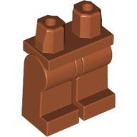 Lego nohy, tmavě oranžová (6172566, 4597203, 4187347)